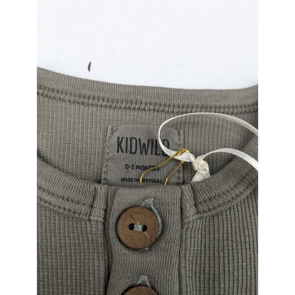 Kidwild Henley Ribbed Tank Top - Picture 2 of 4